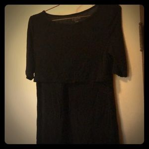 Black nursing tee